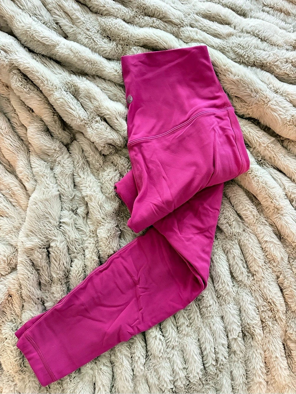 Lululemon Align High-Rise Pant 25" Pink Leggings